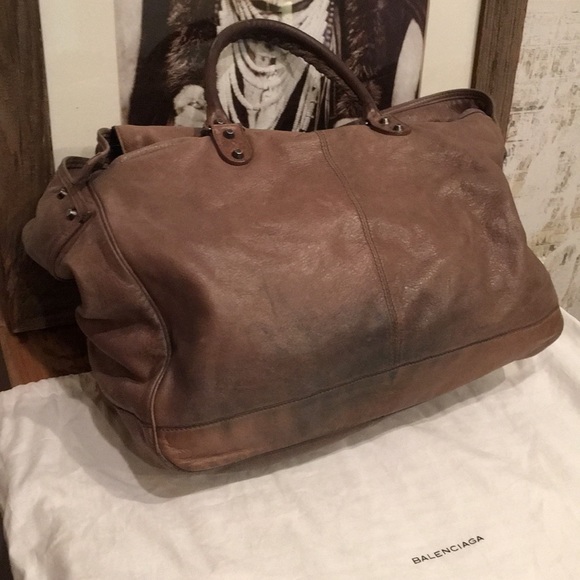 SOLD ❤️ Balenciaga large agneau - Picture 4 of 8